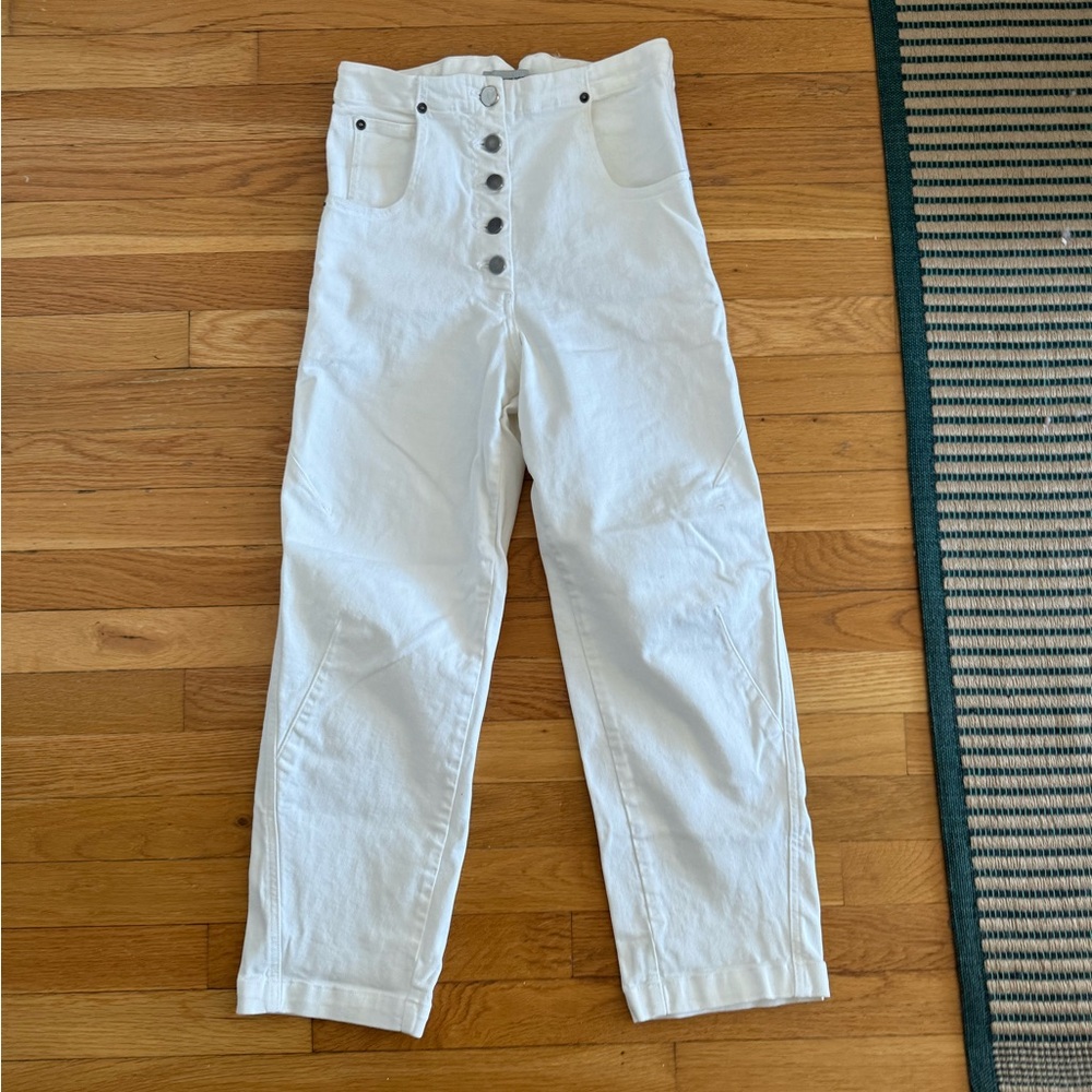 Rachel Comey White Elkin Pant
